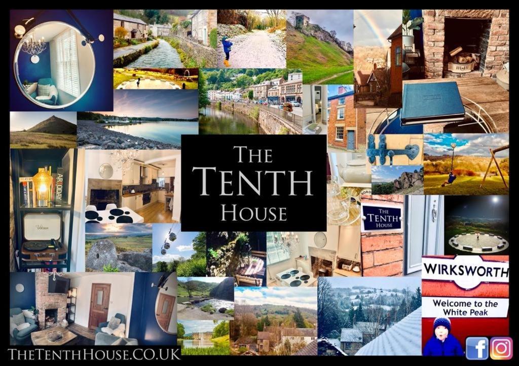 The Tenth House, Grade II Listed Georgian Town House, Wirksworth, Derbyshire, Peak District Cottage, Sleeps 4 エクステリア 写真