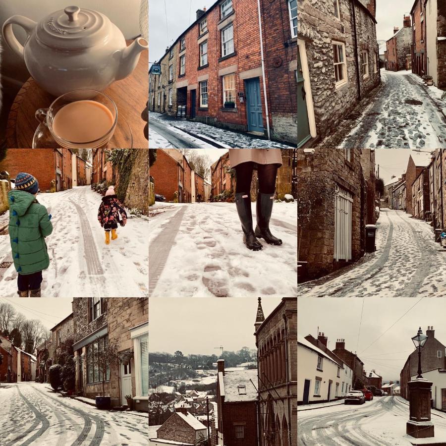 The Tenth House, Grade II Listed Georgian Town House, Wirksworth, Derbyshire, Peak District Cottage, Sleeps 4 エクステリア 写真