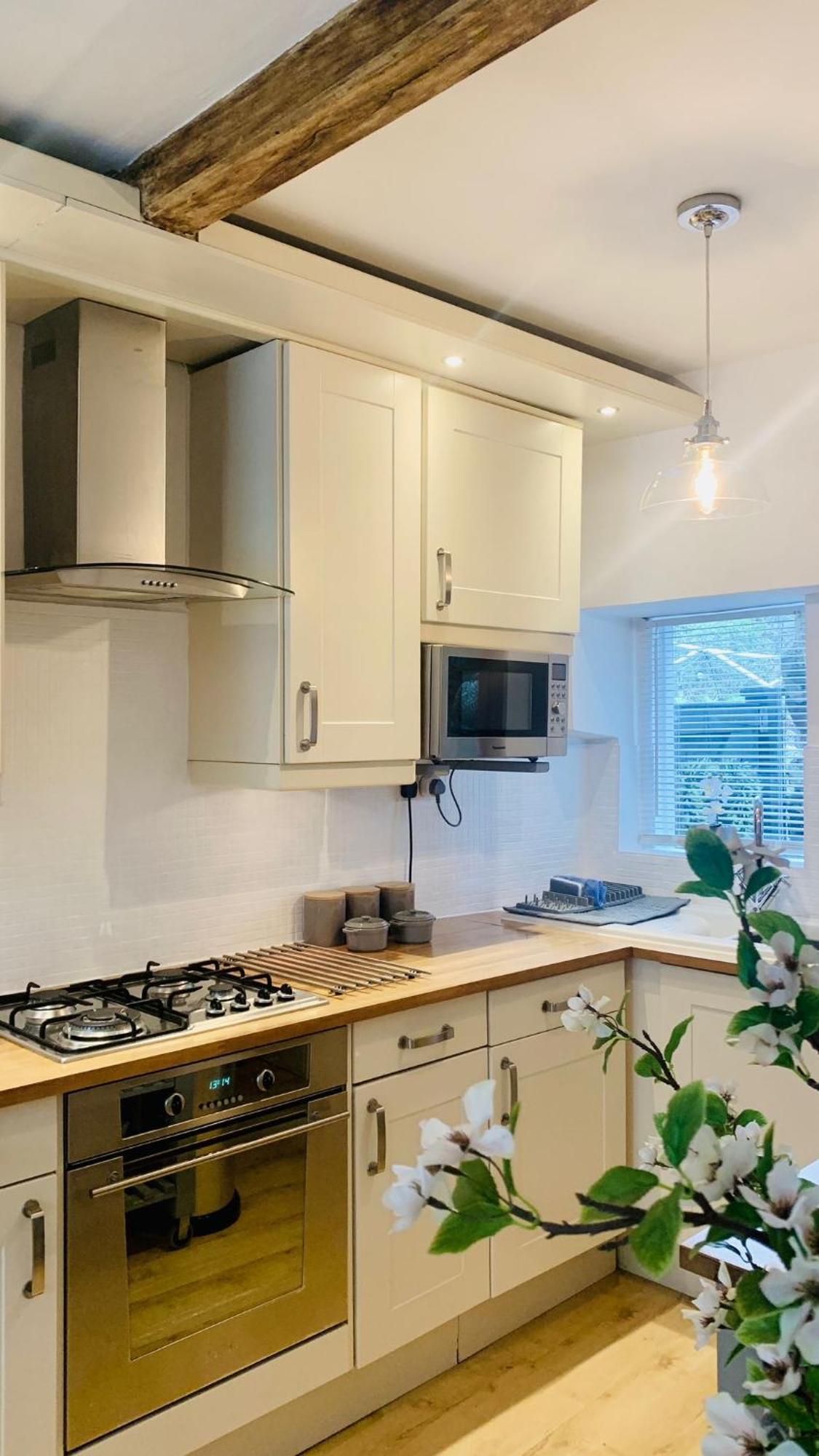 The Tenth House, Grade II Listed Georgian Town House, Wirksworth, Derbyshire, Peak District Cottage, Sleeps 4 エクステリア 写真