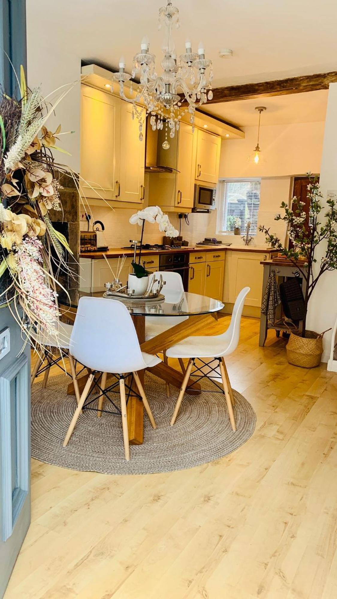 The Tenth House, Grade II Listed Georgian Town House, Wirksworth, Derbyshire, Peak District Cottage, Sleeps 4 エクステリア 写真