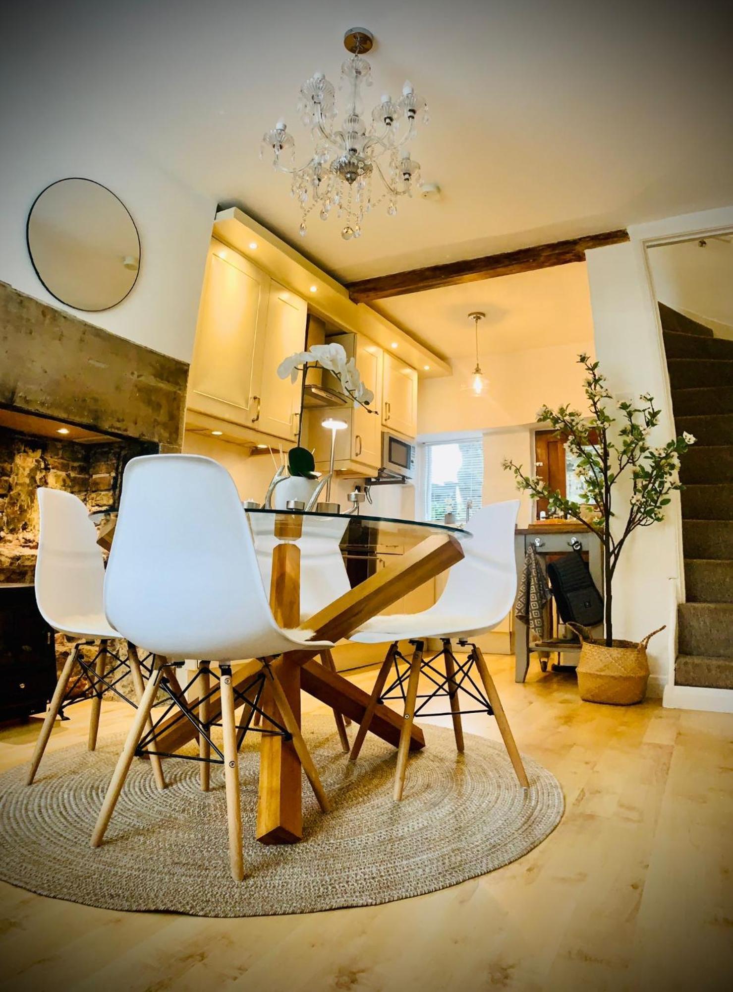 The Tenth House, Grade II Listed Georgian Town House, Wirksworth, Derbyshire, Peak District Cottage, Sleeps 4 エクステリア 写真