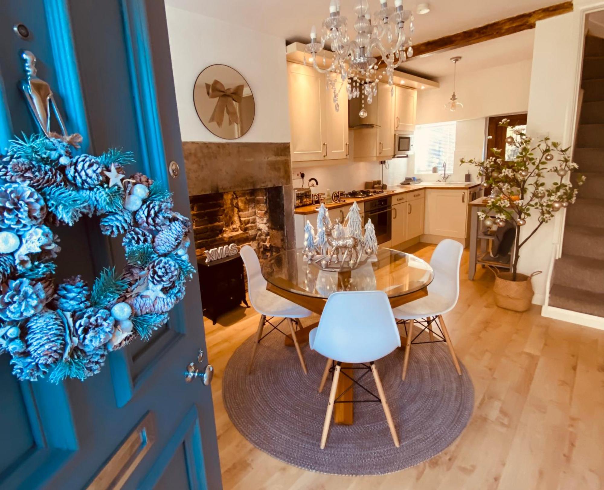 The Tenth House, Grade II Listed Georgian Town House, Wirksworth, Derbyshire, Peak District Cottage, Sleeps 4 エクステリア 写真